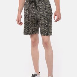 Dollar Men Multicoloured Printed Shorts-24