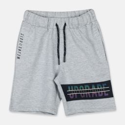 Monte Carlo Boys Typography Printed Mid-Rise Shorts-image-75