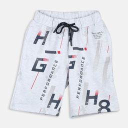 Monte Carlo Boys Typography Printed Shorts-50