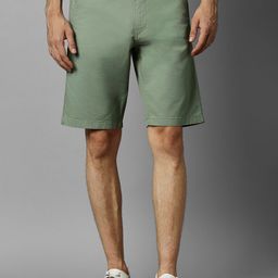 Louis Philippe Sport Men Mid-Rise Slim Fit Shorts-picture-36