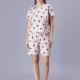 XPIOX Women Printed Night suit-image-65