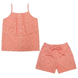Clothe Funn Girls Printed Top with Shorts-image-17
