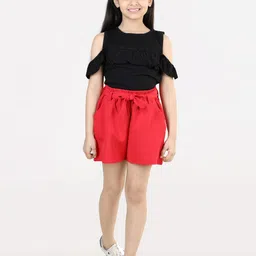 AWW HUNNIE Girls Top with Shorts-image-13