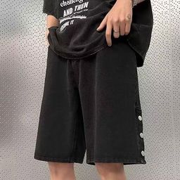StyleCast Men Black Relaxed Fit Mid-Rise Cotton Shorts-image-69