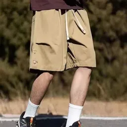 StyleCast Men Brown Relaxed Fit Mid-Rise Shorts-picture-27
