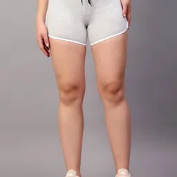 DIAZ Women Loose Fit Mid-Rise Cotton Hot Pants-image-88