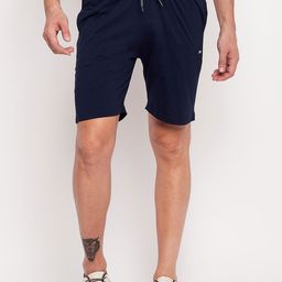 Adobe Men Mid-Rise Cotton Shorts-image-77