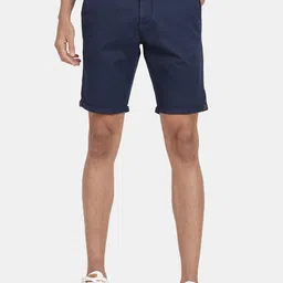 t-base Men Regular Fit Mid-Rise Shorts-image-22