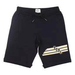 Pepe Jeans Boys Typography Printed Casual Shorts-image-14