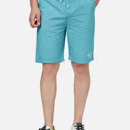 Urban Ranger by pantaloons Men Slim Fit Cotton Shorts-image-27