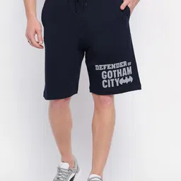 Wear Your Mind Men Typography Printed Cotton Shorts-image-18