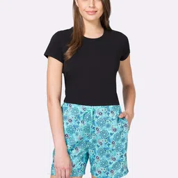 Van Heusen Women Printed Lounge Shorts-image-14