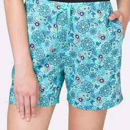 Van Heusen Women Plus Size Printed Lounge Shorts-image-15
