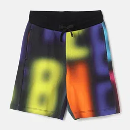 United Colors of Benetton Boys Ombre Printed Sports Shorts-10