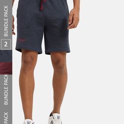 Masculino Latino Men Pack Of 2 Mid-Rise Rapid Dry Sports Shorts-picture-31