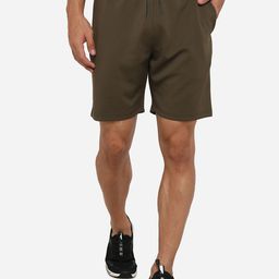 VS Men Olive Green Sports Shorts-59