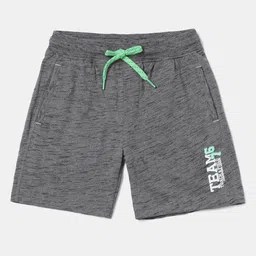 Jockey Boys Super Combed Cotton Rich Graphic Printed Shorts With Drawstring Clouser - AB12-image-41