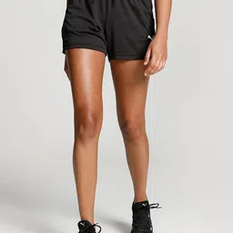 Puma Women RTG Interlock Regular Fit Shorts-image-13