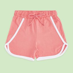 Pantaloons Junior Girls Coral Regular Fit Shorts-picture-31