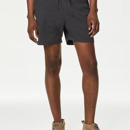 Marks & Spencer Men Mid-Rise Shorts-image-64