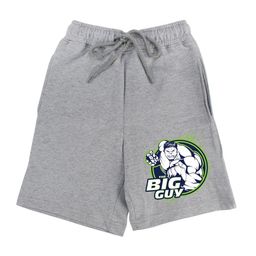 Marvel by Wear Your Mind Boys Grey Superhero Printed Hulk Shorts-image-108