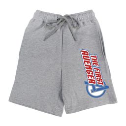 Marvel by Wear Your Mind Boys Grey Printed Captain America Shorts-image-42