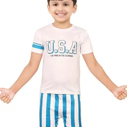 BAESD Boys T-shirt with Shorts-image-10