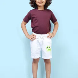 NUSYL Boys Mid-Rise Shorts-image-21
