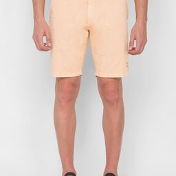 SPYKAR Men Beige Denim Pure Cotton Shorts-image-77