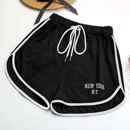 KPOP Women Regular Fit High-Rise Shorts-picture-25
