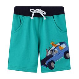 LULU & SKY Boys Printed High-Rise Shorts-image-22