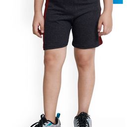 BAESD Boys Pack Of 2 Pure Cotton High-Rise Shorts-image-20