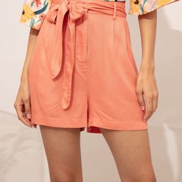 20Dresses Women Solid High-Rise Shorts-picture-24