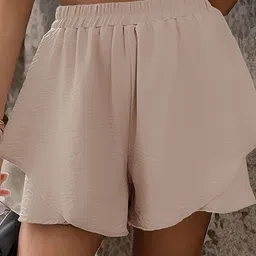 LULU & SKY Women Loose Fit High-Rise Shorts-picture-15