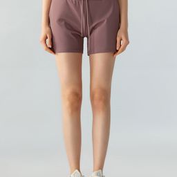 JC Collection Women Slim Fit Low-Rise Rapid-Dry Sports Shorts-image-86