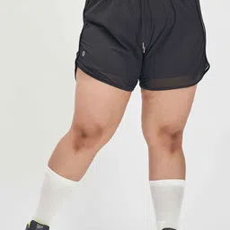 SPIRIT ANIMAL Women Plus Size Mid Rise Sports Shorts-picture-31