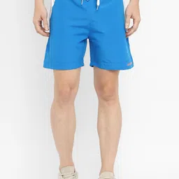 OFF LIMITS Men Blue Regular Fit Training or Gym Sports Shorts-image-16