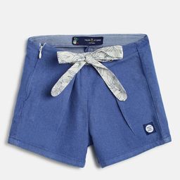 TALES & STORIES Girls Cotton Regular Fit Shorts-picture-1