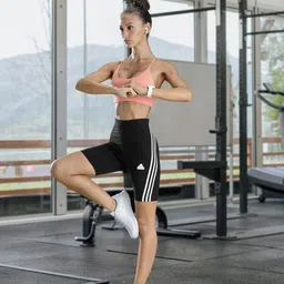 ADIDAS Women FI 3 Stripes High-Rise Biker Shorts-picture-23
