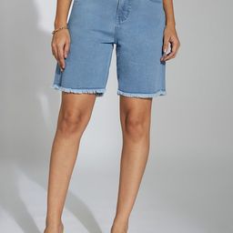 Miss Chase Women High-Rise Denim Shorts-picture-19