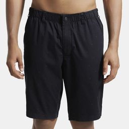 Jockey Men Black Printed Shorts-image-128