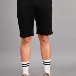 FUBAR Men Mid Rise Slim Fit Regular Shorts-picture-14