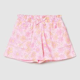 max Girls Floral Printed Shorts-image-35