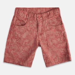 Pantaloons Junior Boys Floral Printed Cotton Shorts-image-57