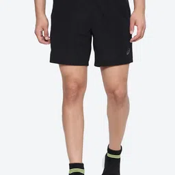 ASICS Men 7In Knit Brand Logo Printed Shorts-12