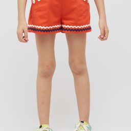 One Friday Girls Mid-Rise Pure Cotton Shorts-image-79