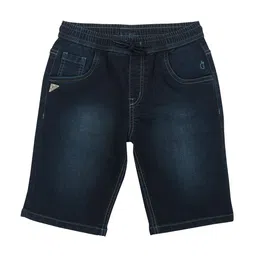 Gini and Jony Infants Boys Mid Rise Denim Shorts-image-47