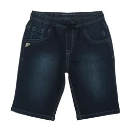 Gini and Jony Boys Washed Mid-Rise Denim Shorts-image-71