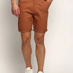 SHOWOFF Men Mid Rise Cotton Shorts-image-28