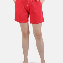 Monte Carlo Women Coral Shorts-image-11
